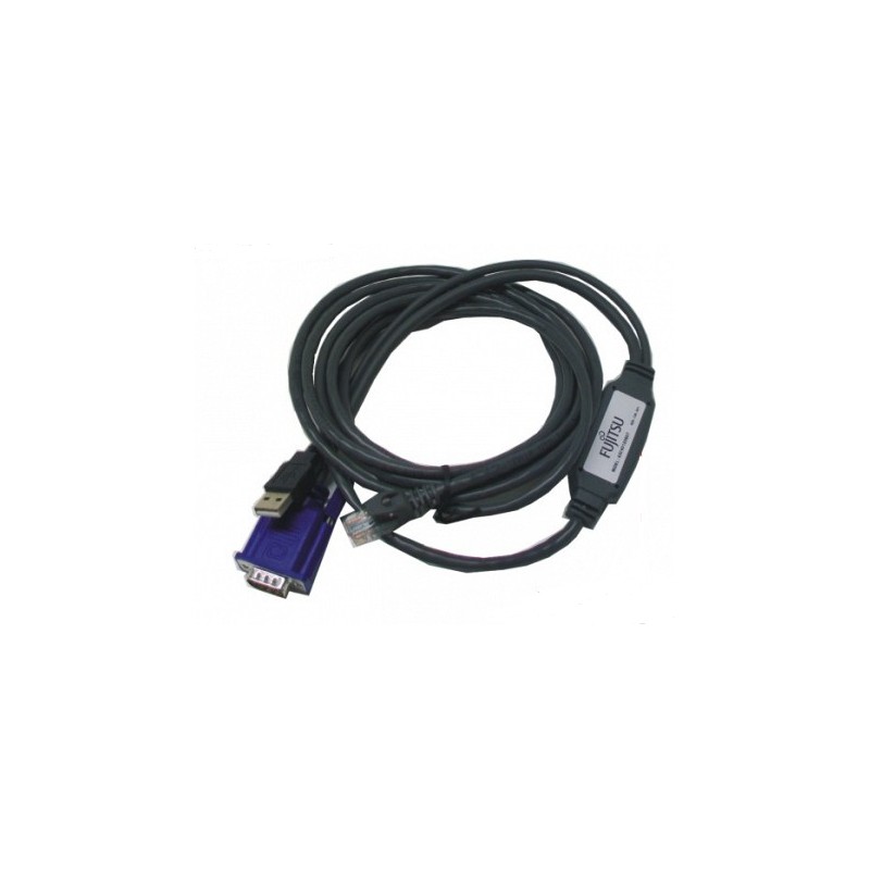 Fujitsu Consol Switch Adapter USB VGA
